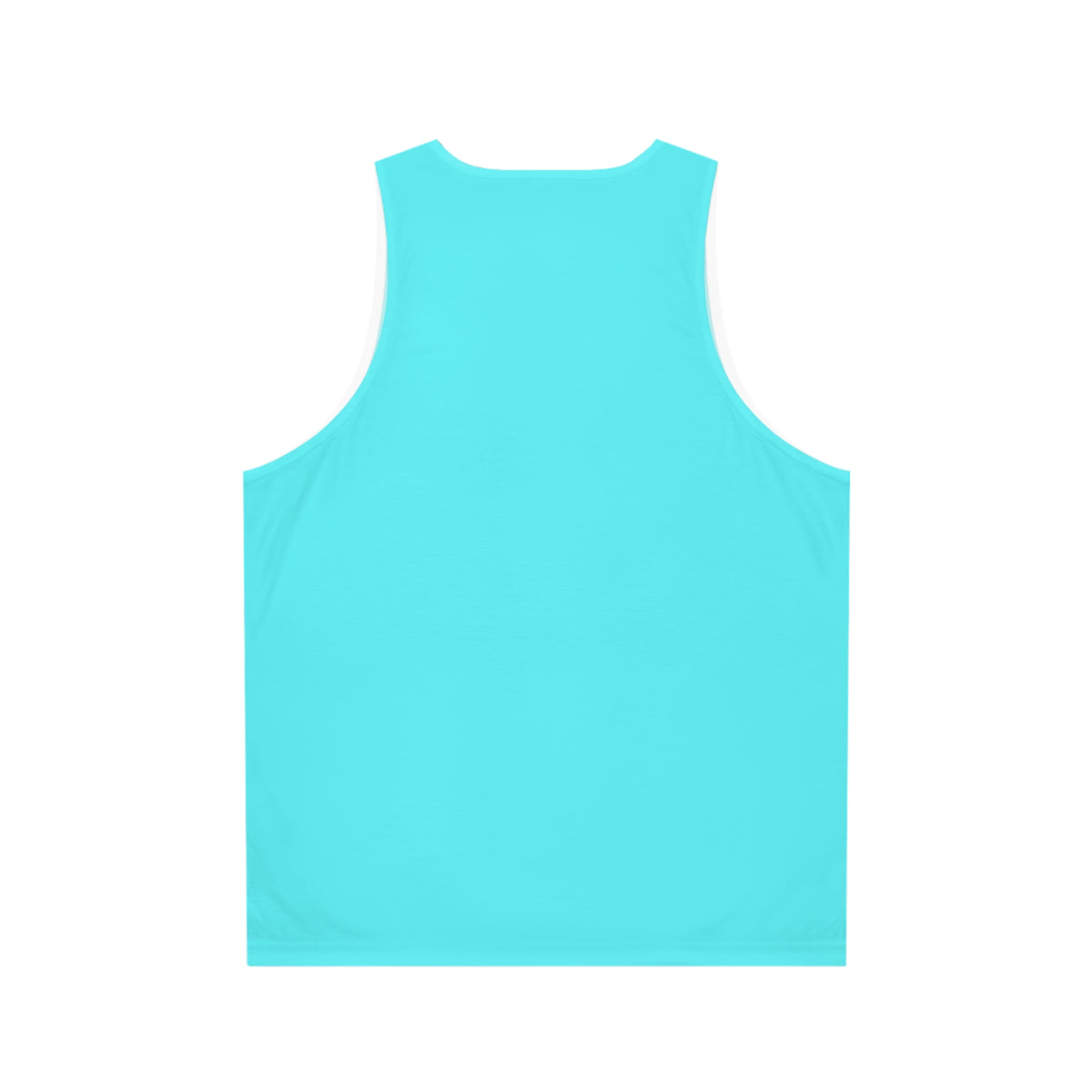 Aqua Crest Logo Tank Top — Minimal Luxury Athletic Vest