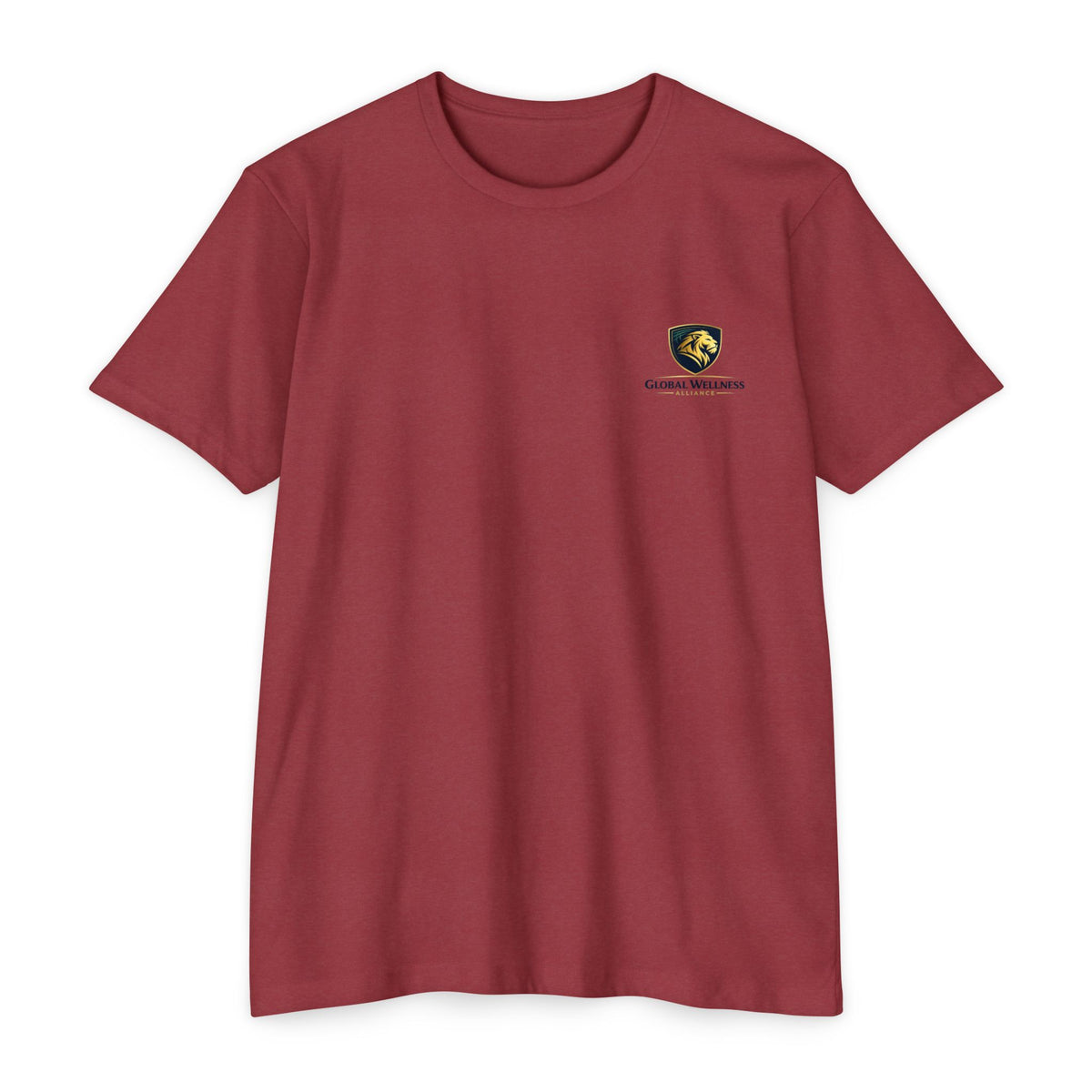 Global Wellness Shield Logo T-Shirt