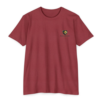 Global Wellness Shield Logo T-Shirt