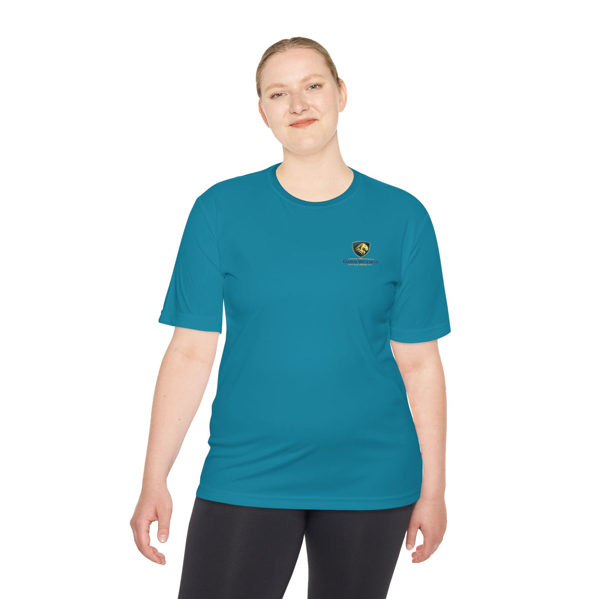 'To More' Moisture-Wicking Tee — Casual Graphic Athletic Shirt