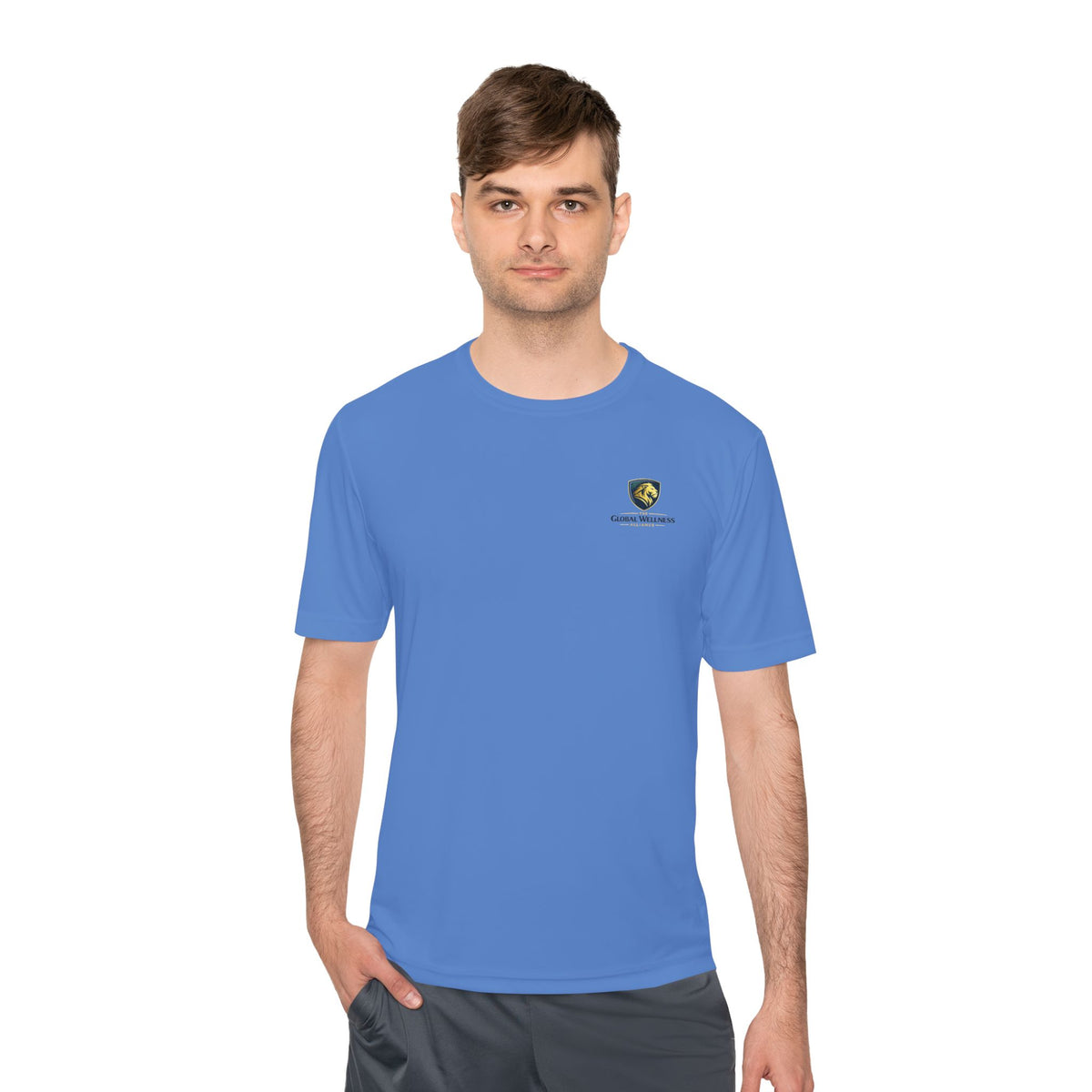 'To More' Moisture-Wicking Tee — Casual Graphic Athletic Shirt