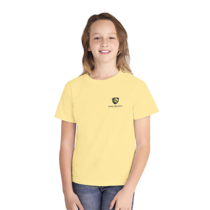 Youth Tee — "It's a New Day" Positive Graphic T-Shirt