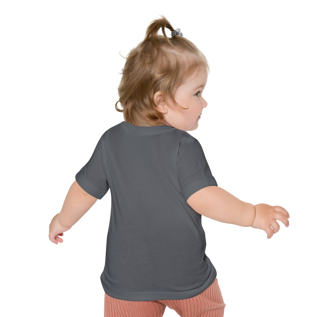 Baby T-Shirt — Yellow Mini Logo Tee (Cute Casual Infant Top)