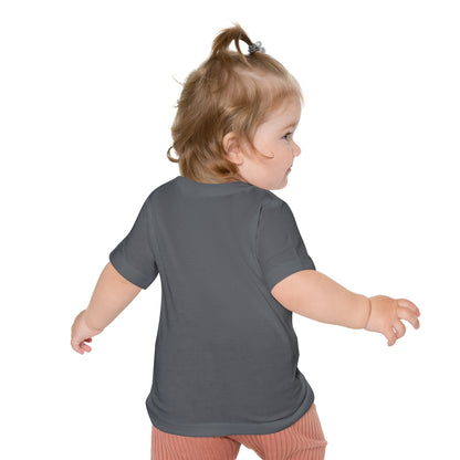 Baby T-Shirt — Yellow Mini Logo Tee (Cute Casual Infant Top)