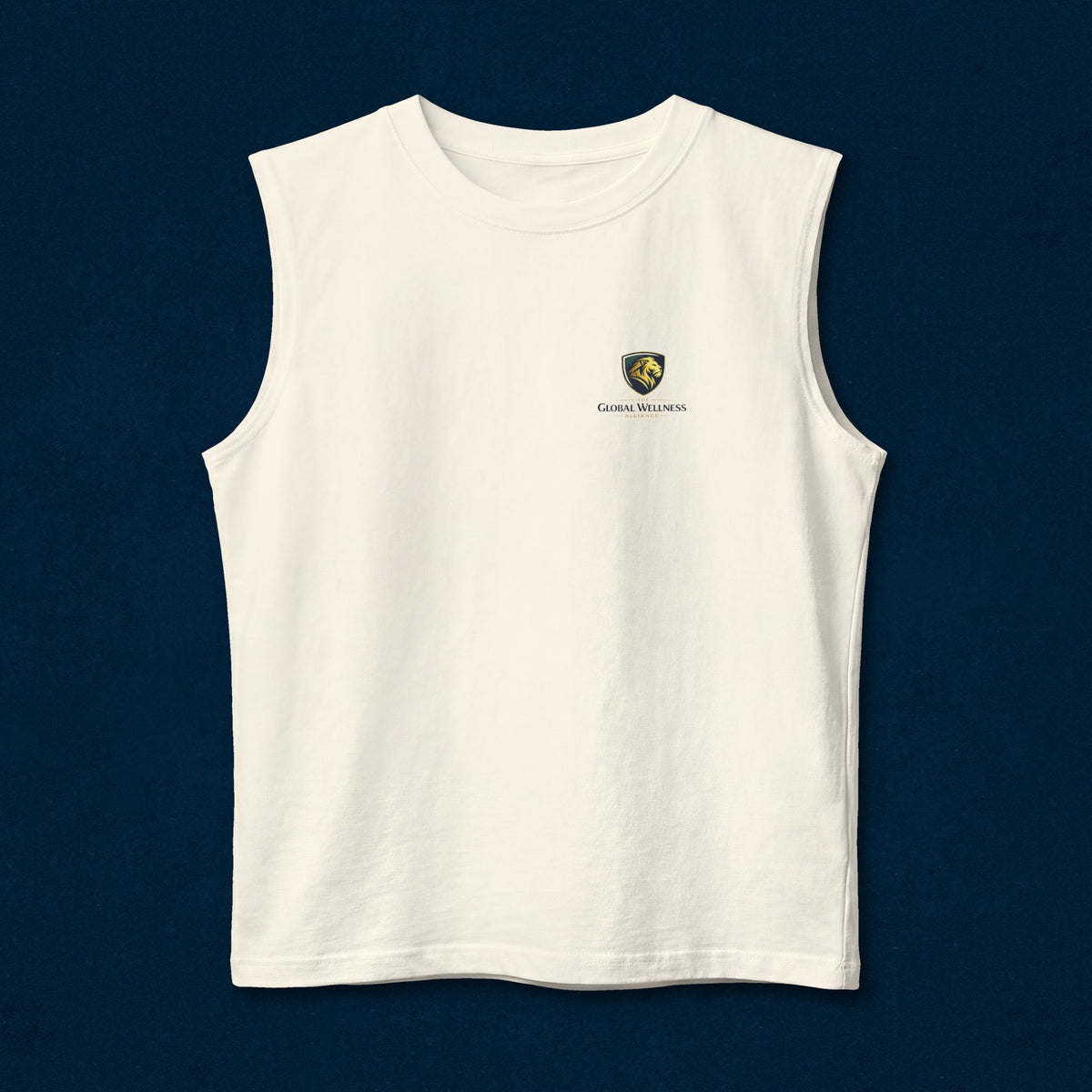 Lion Shield Muscle Athletic Tank Top