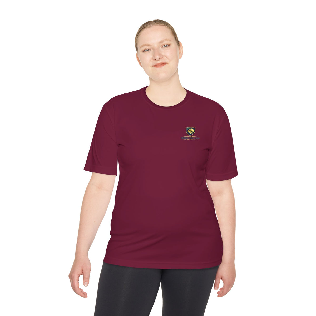 'To More' Moisture-Wicking Tee — Casual Graphic Athletic Shirt