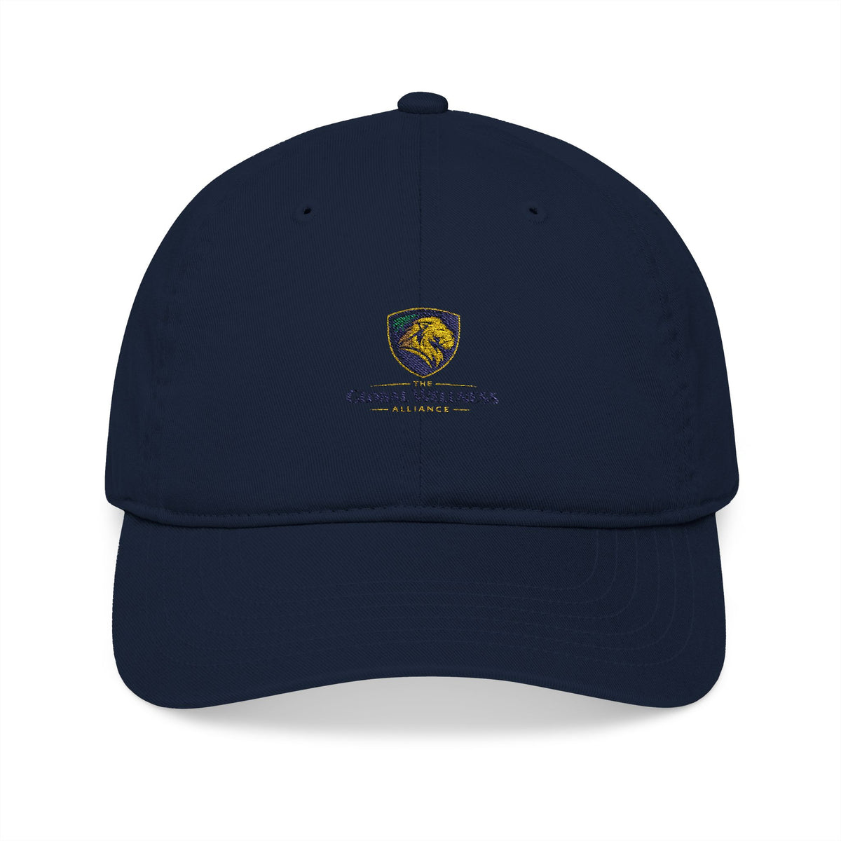 Embroidered Crest Baseball Cap