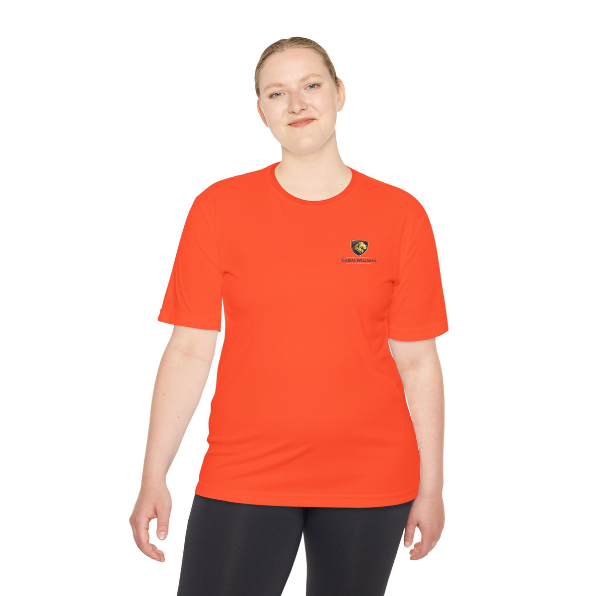 'To More' Moisture-Wicking Tee — Casual Graphic Athletic Shirt