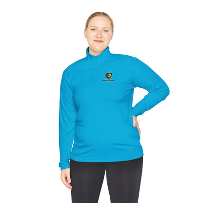 Quarter-Zip Pullover - Small Crest Logo Pullover