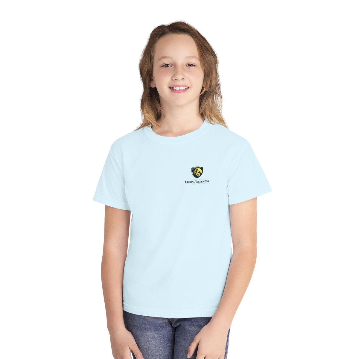 Youth Tee — "It's a New Day" Positive Graphic T-Shirt