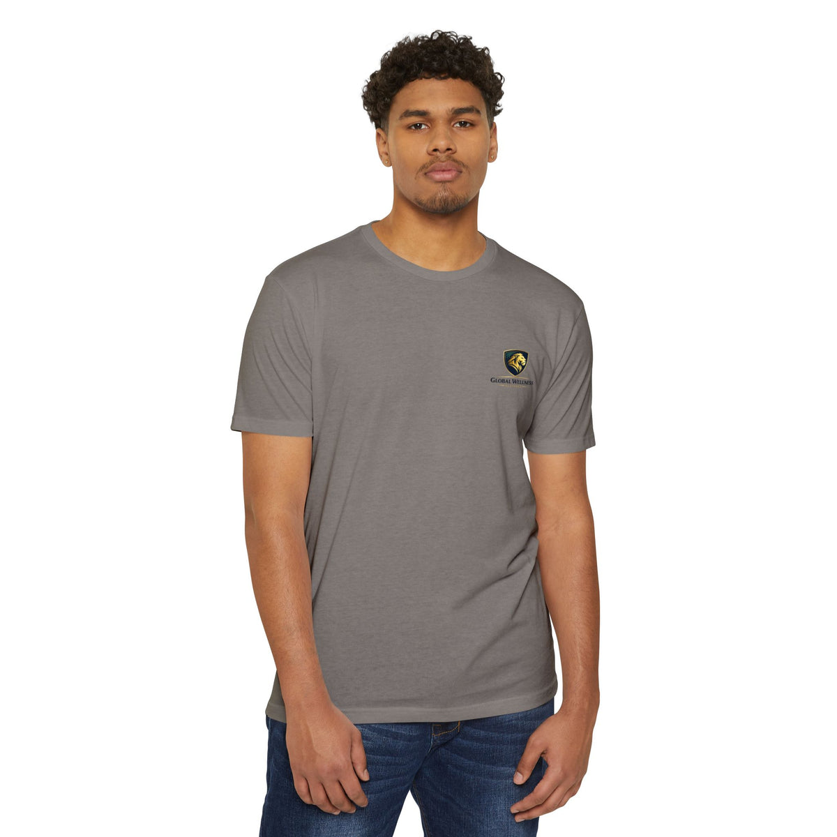 Global Wellness Shield Logo T-Shirt