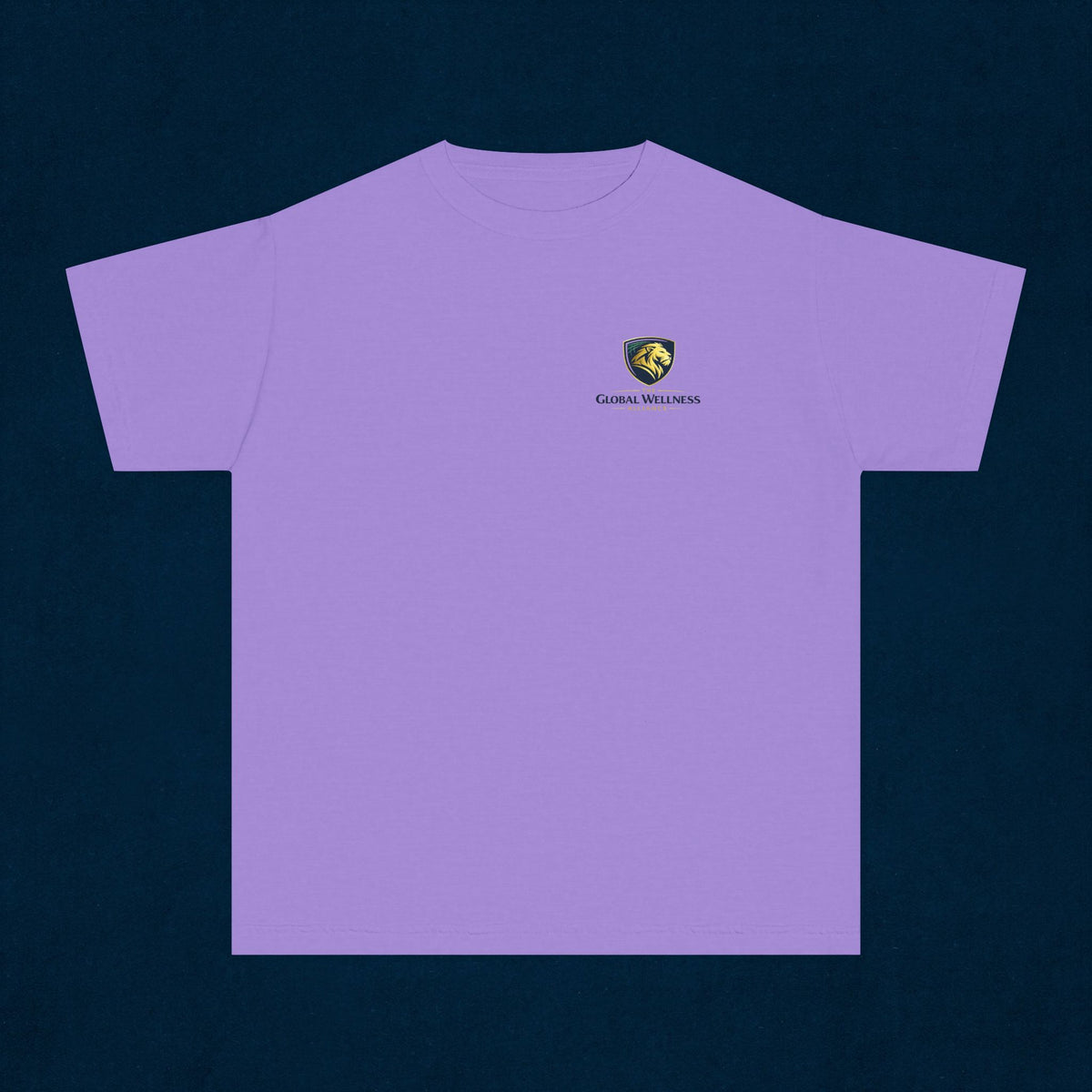 Youth Tee — "It's a New Day" Positive Graphic T-Shirt