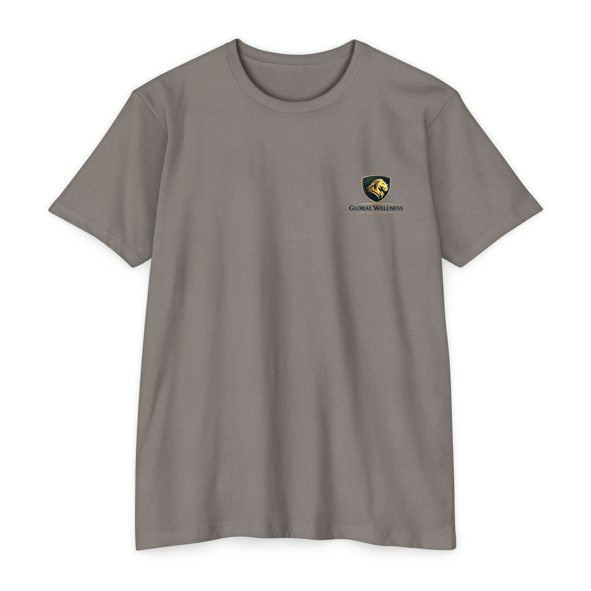 Global Wellness Shield Logo T-Shirt