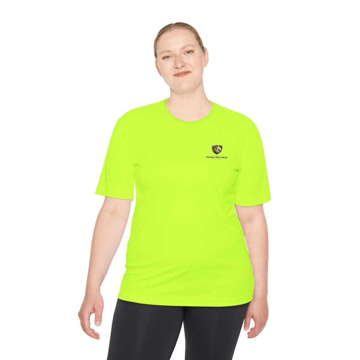 'To More' Moisture-Wicking Tee — Casual Graphic Athletic Shirt