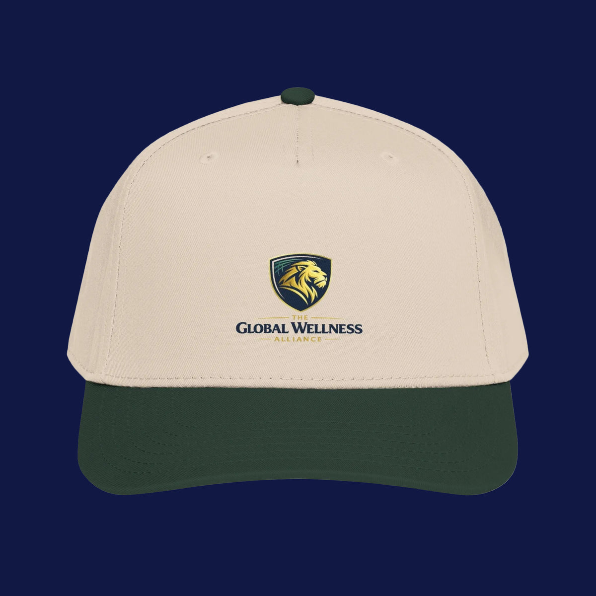 Mid Profile Baseball Cap