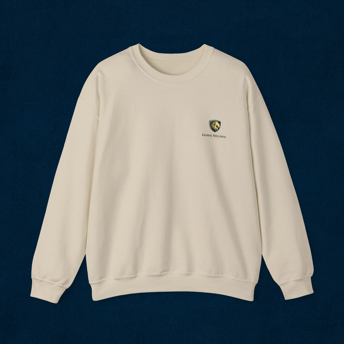 Embroidered Compass Rose Crewneck Sweatshirt