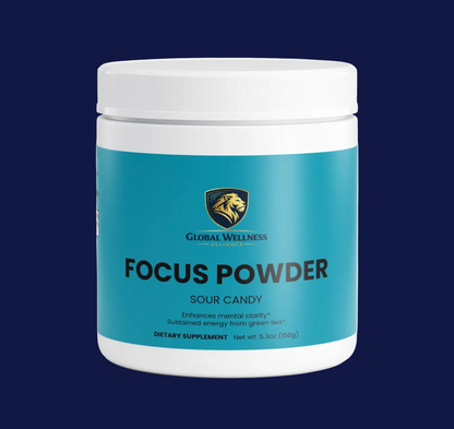 Focus Powder (Sour Candy)